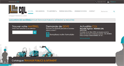 Desktop Screenshot of cgl.fr