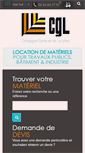 Mobile Screenshot of cgl.fr