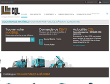 Tablet Screenshot of cgl.fr